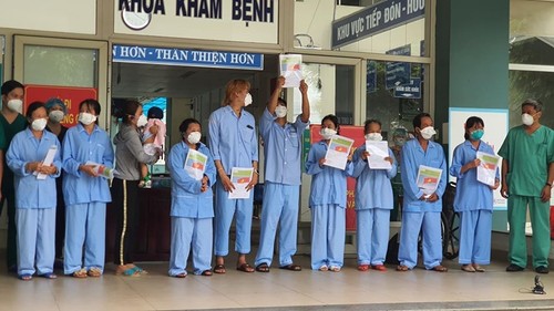 越南治愈出院新冠肺炎患者达50多万例 - ảnh 1