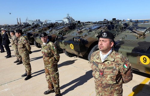 联合国宣布从利比亚撤出外国军队的计划        - ảnh 1