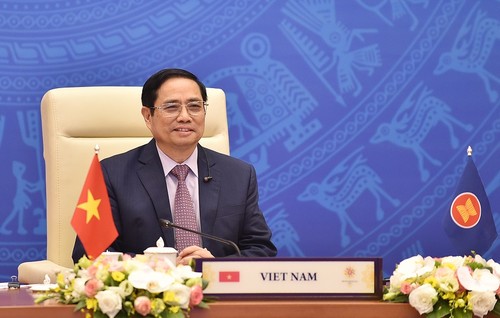 越南建议印度支持并参与东盟维护东海和平、安全与稳定的努力 - ảnh 1