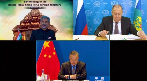 ​   印度主持召开俄罗斯、印度和中国三方协调机制会议 - ảnh 1