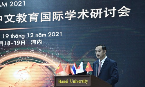新时代国际中文教育国际学术研讨会在河内举办 - ảnh 1