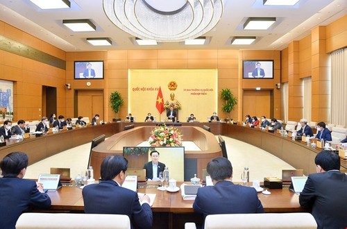 越南国会常委会第6次会议第二轮举行 - ảnh 1