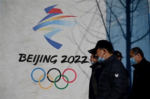 2022年北京冬奥会组委会没有修改防疫规定的计划 - ảnh 1