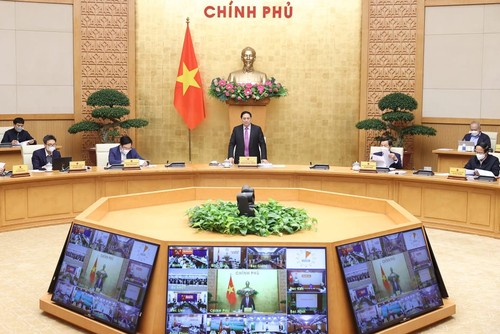 越南政府总理范明政：规划工作应有突破思维、战略视野并符合实际 - ảnh 1