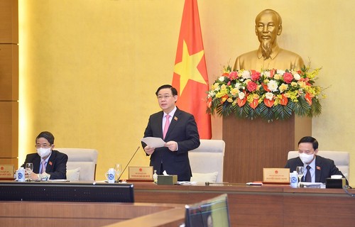 越南国会常委会第九次会议开幕 - ảnh 1