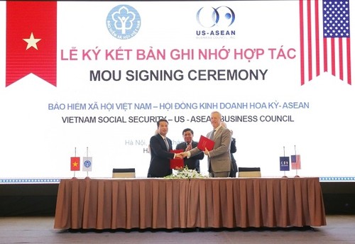  越南社会保险公司与USABC合作实施健康保险政策 - ảnh 1
