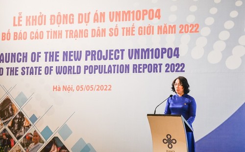 UNFPA启动支持越南应用技术建立人口数据库的项目 - ảnh 1