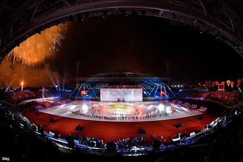 第31届东运会开幕式令人印象深刻的画面 - ảnh 15