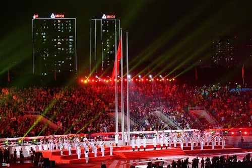 第31届东运会开幕式令人印象深刻的画面 - ảnh 2