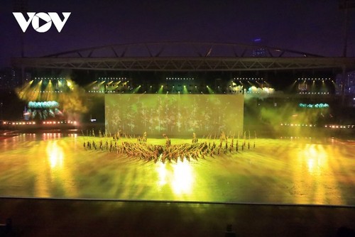 第31届东运会开幕式令人印象深刻的画面 - ảnh 4