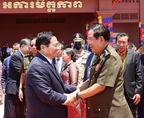 柬埔寨副首相布拉索昆强调柬越稳定、深刻、全面关系的重要性 - ảnh 1