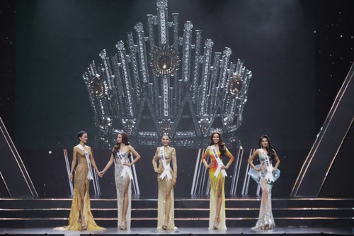 阮氏玉珠荣获2022年越南环球小姐选美大赛的冠军 - ảnh 1