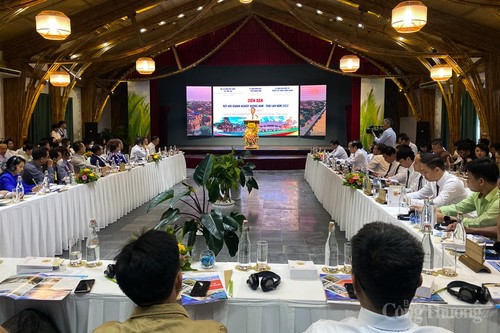 促进越南广南省企业与泰国伙伴的对接 - ảnh 1
