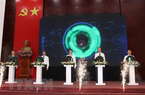 2022年九龙江平原地区数字化转型促经济发展周开幕 - ảnh 1