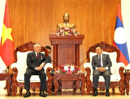  越南-老挝加强在法院和司法领域的合作 - ảnh 1