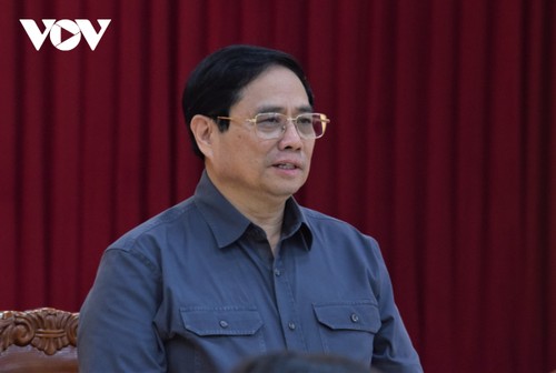 政府总理范明政：安沛省要大力提升其独特潜力、突出机遇和竞争优势 - ảnh 1