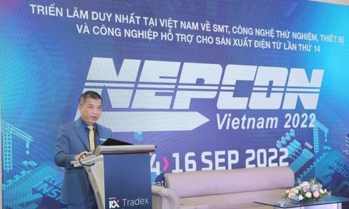 2022年越南国际电子展: 迈向工业4.0精益生产制造和可持续发展 - ảnh 1