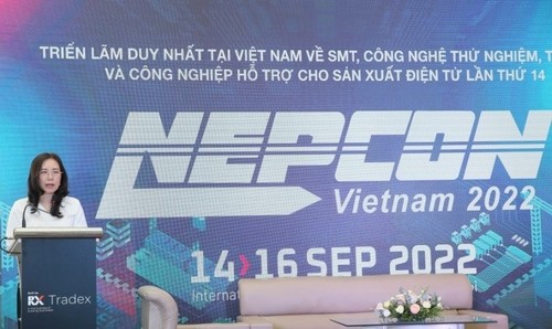 2022年越南国际电子展: 迈向工业4.0精益生产制造和可持续发展 - ảnh 2