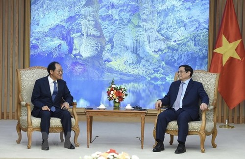 促进越南与韩国之间更强有力和更实质性的合作 - ảnh 1