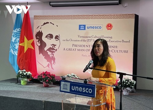 UNESCO褒扬胡志明主席对越南人民乃至世界进步人民具有重大意义 - ảnh 1
