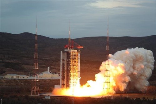 中国成功发射遥感三十六号卫星 - ảnh 1