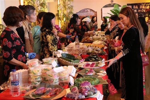 越南参加2022年南非外交展销会 向国际友人介绍美食和文化 - ảnh 1