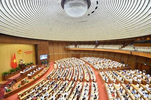 越南15届国会4次会议：补齐预防与打击洗钱机制的短板 - ảnh 1