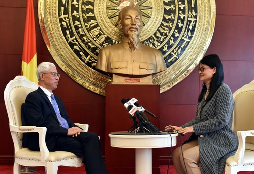越共中央总书记阮富仲对中国的访问对深化越中两国关系具有重要意义 - ảnh 2