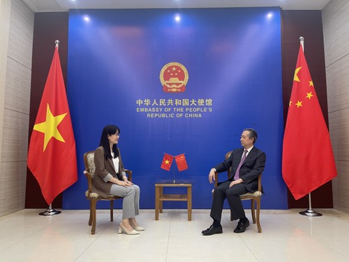 阮富仲总书记对中国访问的成果对越中两党两国关系的发展产生非常深远的影响 - ảnh 2