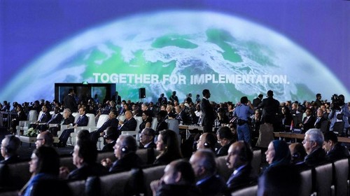 COP27：发展中国家每年需要 2 万亿美元来应对气候变化 - ảnh 1