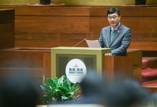 越南国会提出2023年GDP增长6.5%的目标 - ảnh 1