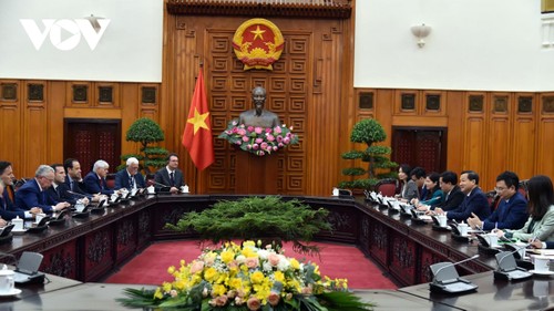 ​ 越南一贯重视并推动与瑞士的贸易投资合作 - ảnh 1