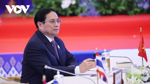 越南政府总理范明政：东盟愿成为东亚峰会伙伴方的“可靠中介” - ảnh 1