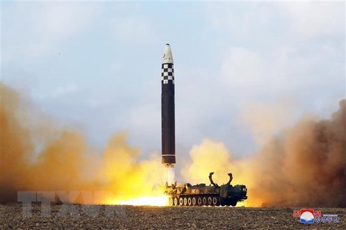 美国：​朝鲜导弹对美国没有构成威胁 - ảnh 1