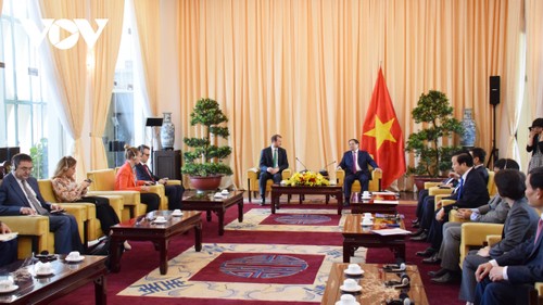 越南愿与欧盟开展海洋经济发展合作 - ảnh 1