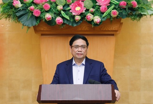 越南政府总理范明政主持11月政府工作例会 - ảnh 1