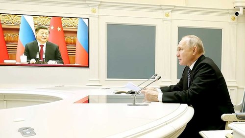 俄罗斯和中国继续发展全面战略协作伙伴关系 - ảnh 1