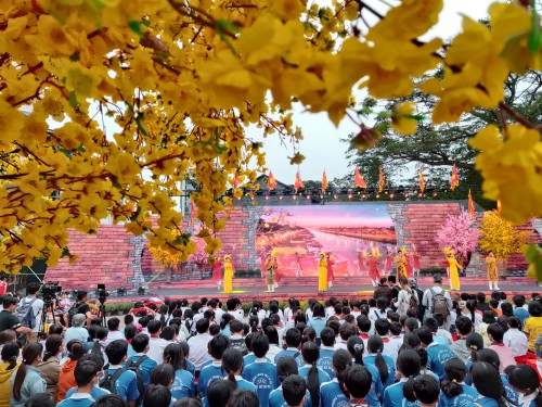 胡志明市举行2023年喜迎民族传统春节活动 - ảnh 1