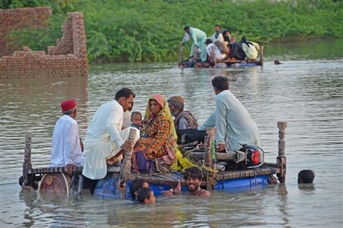   联合国呼吁进行“重大投资”以帮助巴基斯坦克服洪水后果 - ảnh 1