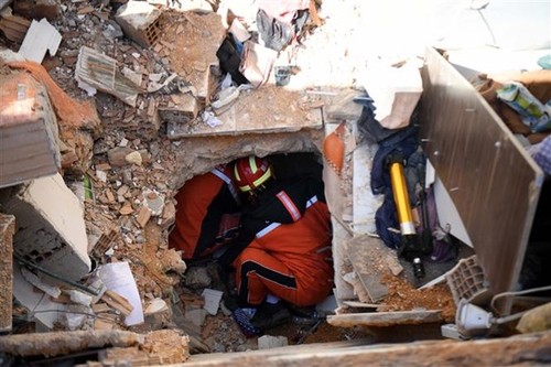 加强援助土耳其和叙利亚地震灾后恢复重建 - ảnh 1