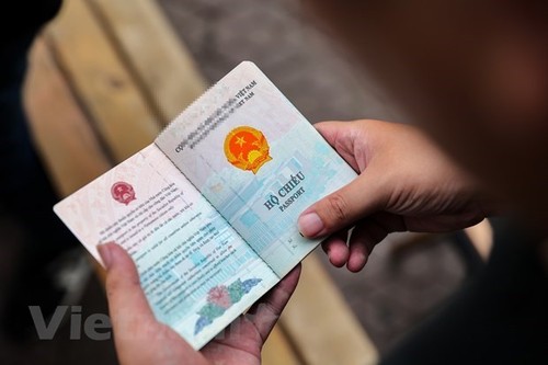越南自3月1日起颁发电子护照 - ảnh 1