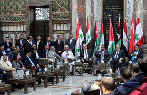 埃及敦促阿拉伯国家支持叙利亚重新加入阿盟 - ảnh 1