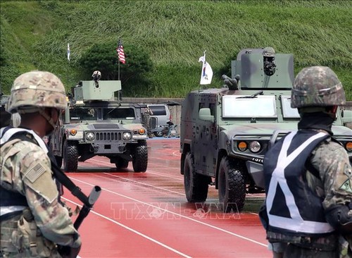  韩国和美国举行特种部队联合演习 - ảnh 1