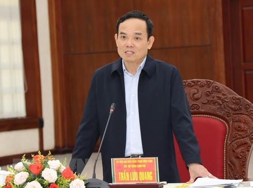越南政府副总理陈刘光与西班牙副首相卡尔维诺举行会谈 - ảnh 1
