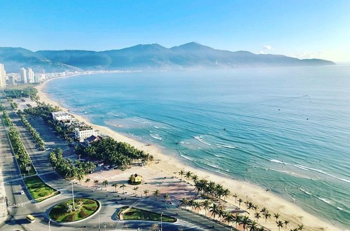越南岘港美溪跻身 2023 年亚洲最美丽的 10 大海滩之列 - ảnh 1