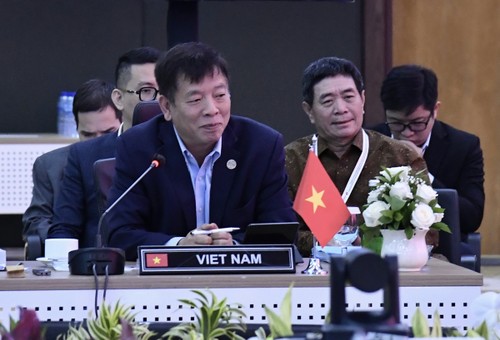 越南愿合作完成东盟2023年优先任务 - ảnh 1