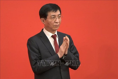 祝贺新当选的中国人民政治协商会议全国委员会主席 - ảnh 1