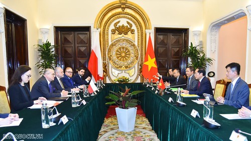 越南是波兰在东南亚地区的主要合作伙伴 - ảnh 1