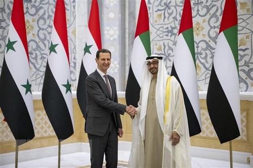 叙利亚总统对UAE进行正式访问 - ảnh 1