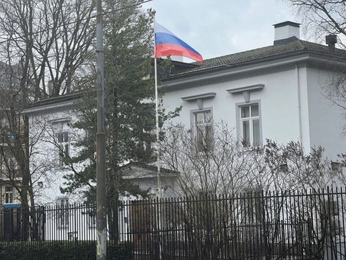 挪威驱逐俄罗斯大使馆15名人员 - ảnh 1